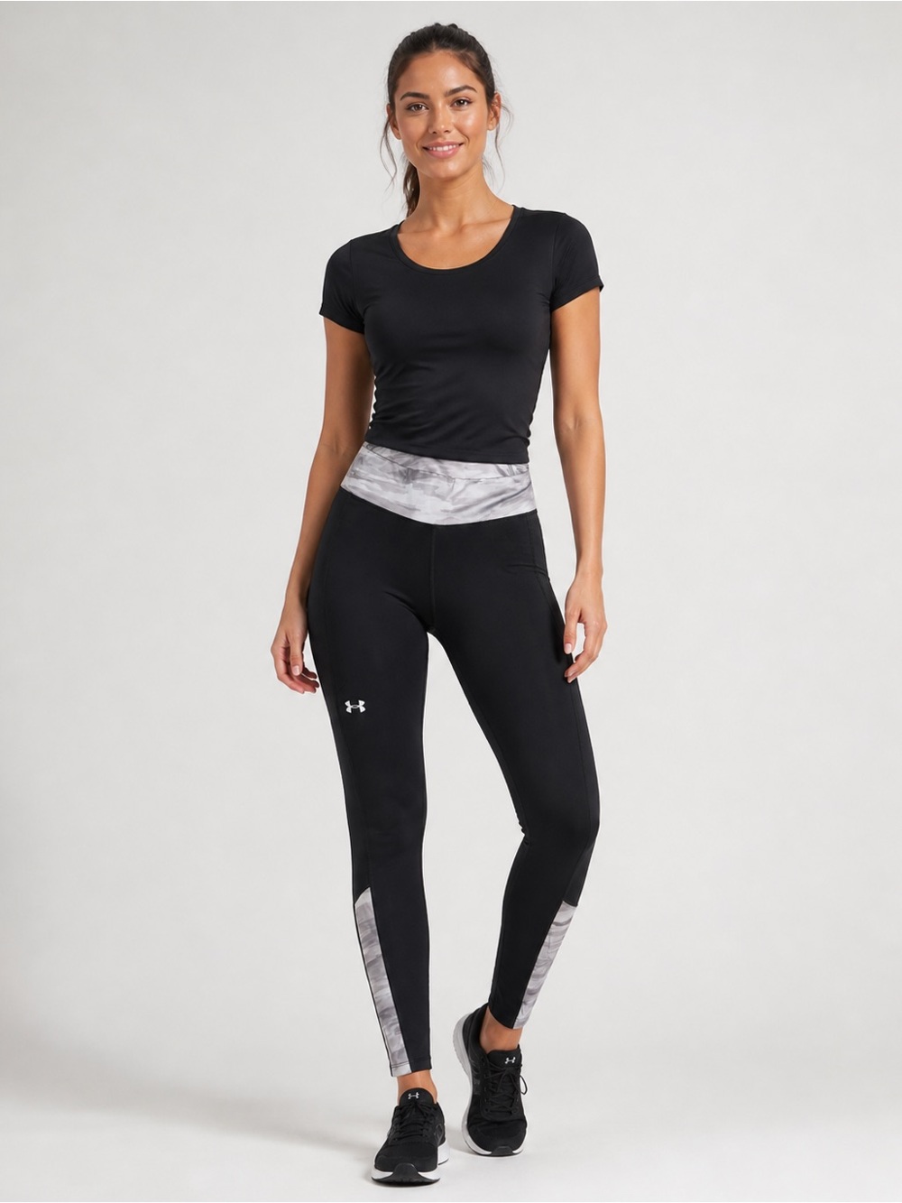 Under Armour Women’s Coldgear Leggings Size L